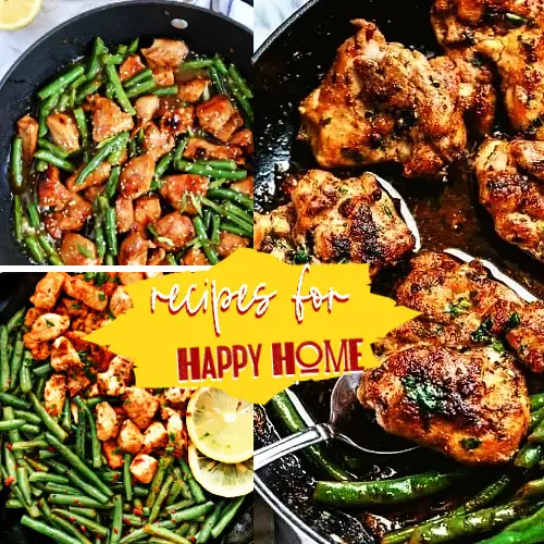 Spicy-Green-Beans-Chicken-Skillet-Primavera-Kitchen